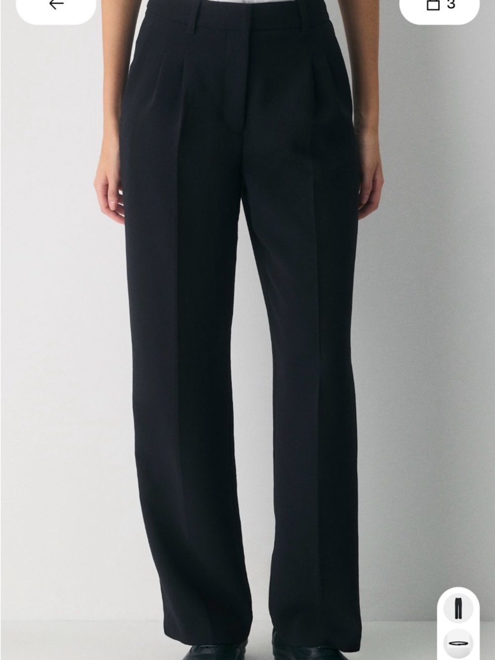 Aritzia effortless pants